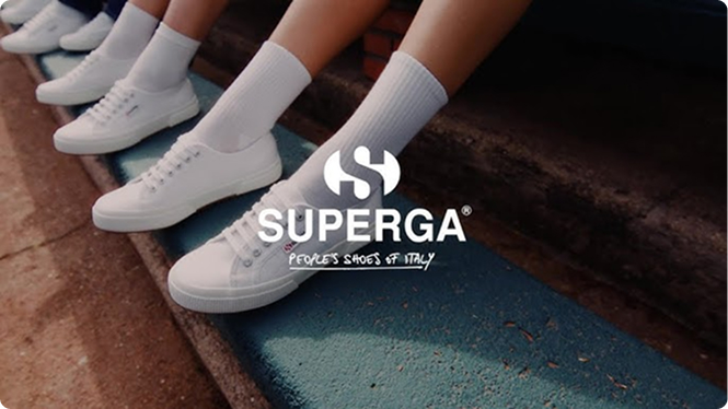 Superga artwork from the NLY Media archive